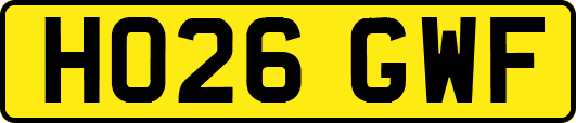 HO26GWF