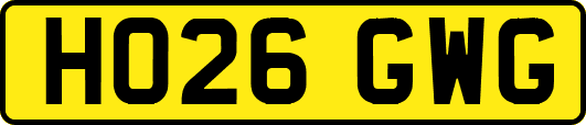 HO26GWG