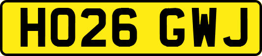 HO26GWJ