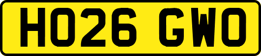 HO26GWO