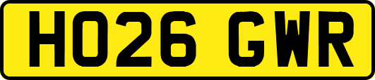 HO26GWR