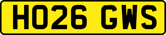 HO26GWS