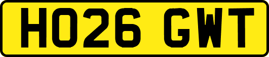 HO26GWT