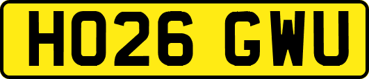 HO26GWU