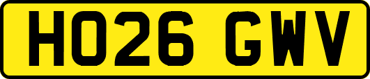 HO26GWV