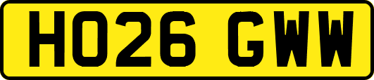 HO26GWW