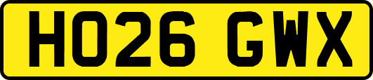 HO26GWX