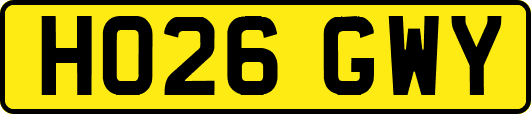 HO26GWY