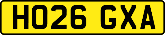 HO26GXA