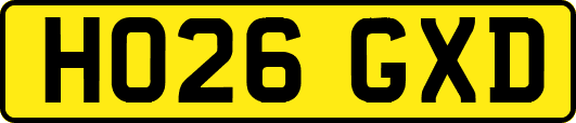 HO26GXD