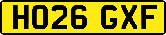 HO26GXF