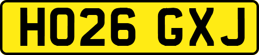 HO26GXJ