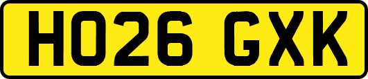 HO26GXK
