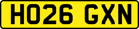 HO26GXN