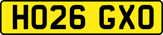 HO26GXO