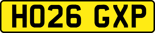 HO26GXP