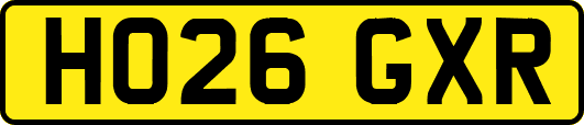 HO26GXR