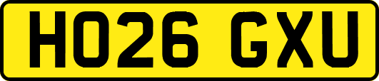 HO26GXU