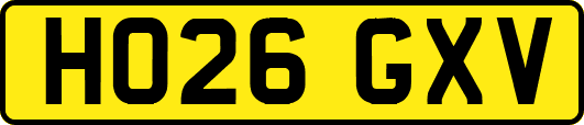 HO26GXV