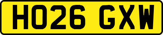 HO26GXW