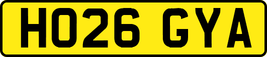 HO26GYA