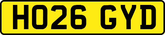 HO26GYD