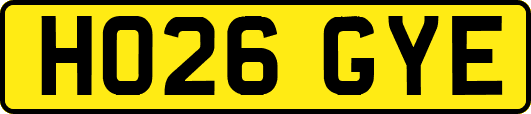 HO26GYE