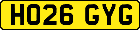 HO26GYG