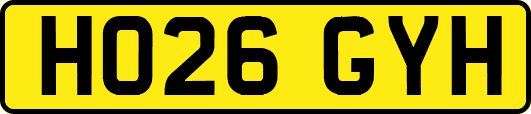 HO26GYH