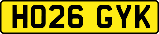 HO26GYK