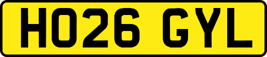 HO26GYL