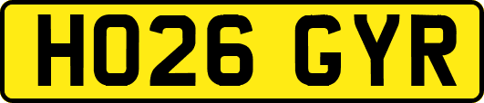 HO26GYR