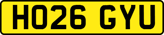HO26GYU