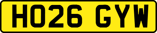HO26GYW