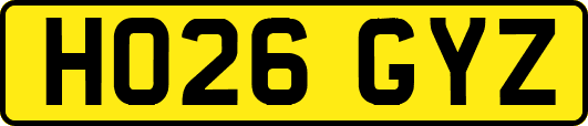 HO26GYZ
