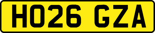 HO26GZA
