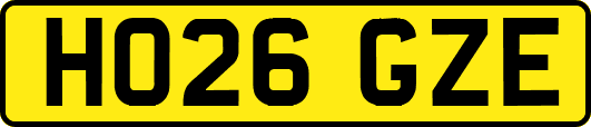 HO26GZE