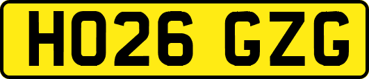 HO26GZG