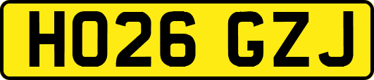 HO26GZJ