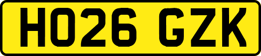 HO26GZK