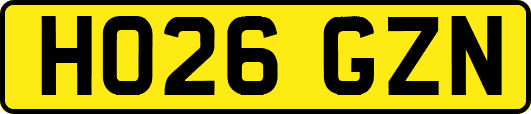 HO26GZN