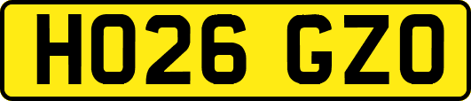 HO26GZO