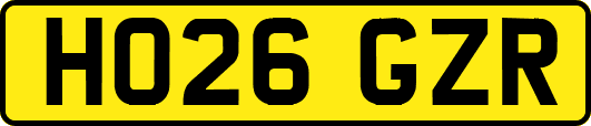 HO26GZR