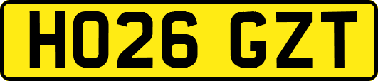 HO26GZT