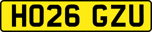 HO26GZU