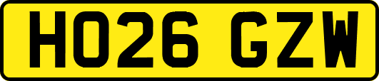 HO26GZW