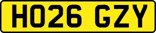HO26GZY
