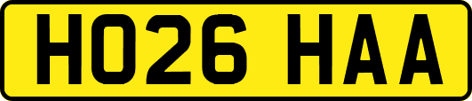 HO26HAA