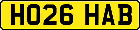 HO26HAB
