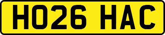 HO26HAC